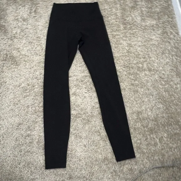 Lululemon Wunder under high rise tight 28” black 4 full on luxtreme - Picture 3 of 11